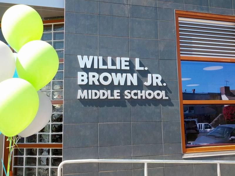 Willie Brown Middle School
